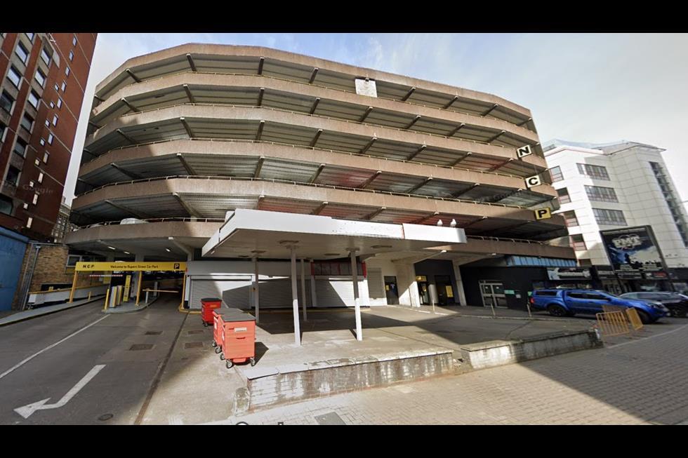Ncp Car Park Bristol Rupert Street